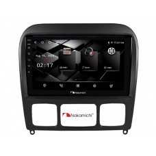 Radio Android Nakamichi NAM5260 Mercedes-Benz S-Class W220-Black (2+32Gb, 9") 1998-2005