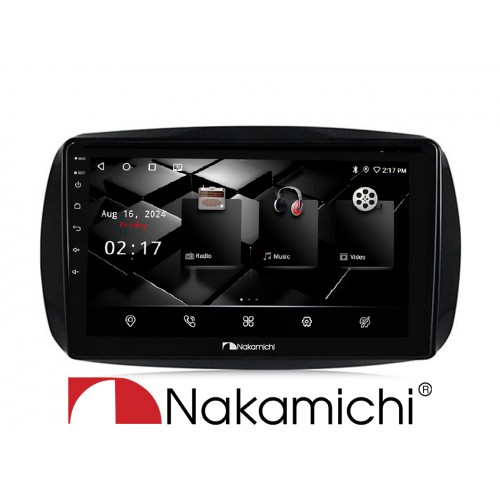 Radio Android NAM5260 Smart Fortwo (2+32Gb, 9") 2015-2018