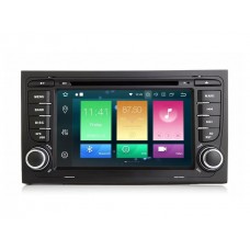 Uniwersalne Radio Android FORS.auto FS 2 ULTRA Audi A4 (2+32Gb, 7") 2000-2009