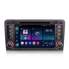 Uniwersalne Radio Android FORS.auto FS 2 ULTRA Audi A3 (2+32Gb, 7") 2003-2013
