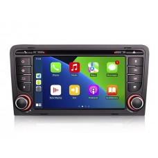 Uniwersalne Radio Android FORS.auto FS 2 Pro Audi A3 (2+32Gb, 9") 2003-2013
