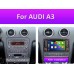Uniwersalne Radio Android FORS.auto FS 2 Pro Audi A3 (2+32Gb, 9") 2003-2013